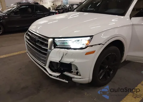 2020 Audi Q5 Premium 45 Tfsi Quattro S Tronic из США, поврежденный, VIN WA1ANAFY0L2043085